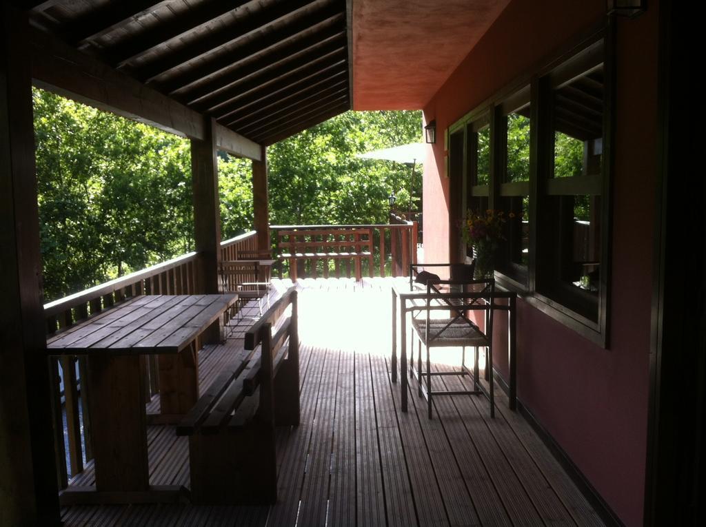 Eco Camping Juncal Marco de Canaveses Bagian luar foto