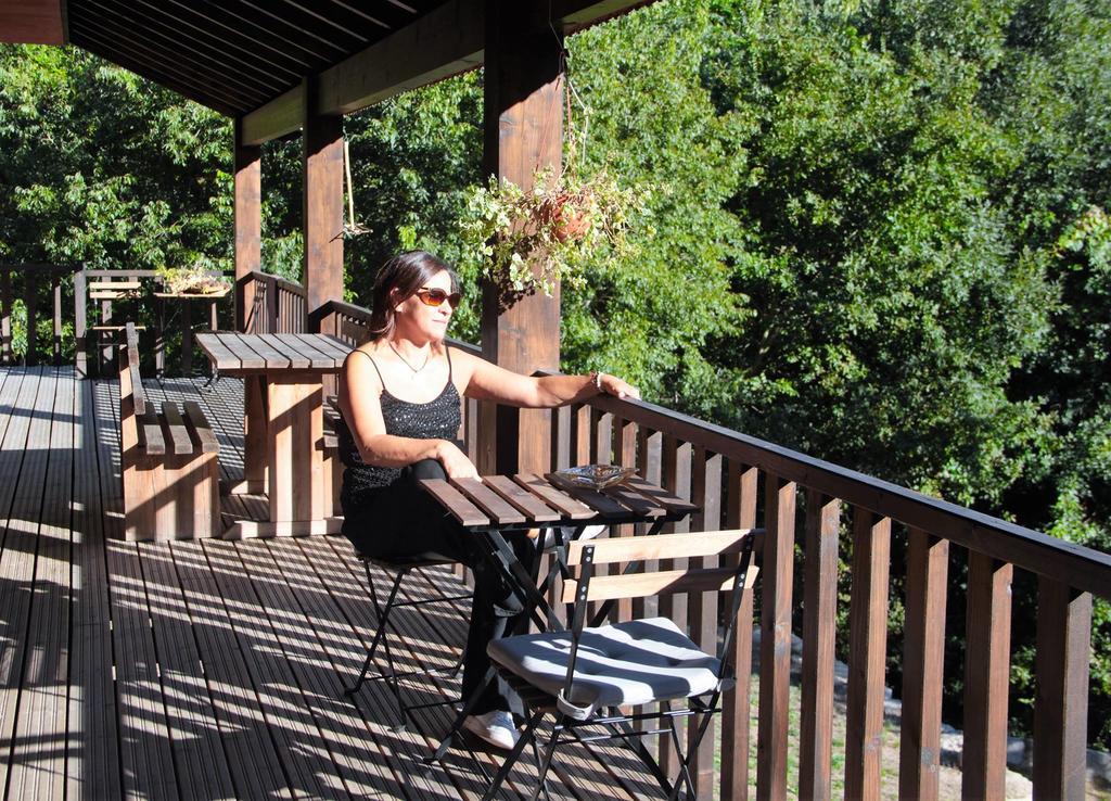 Eco Camping Juncal Marco de Canaveses Bagian luar foto